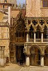 Port Della Carta Doges Palace by Antonietta Brandeis